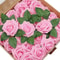 Artificial Roses with Stems for DIY Wedding Bouquets & Home Decorations