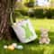 Baby Easter Bunny Basket Bag – Cute Canvas Toy Handbag for Kids, Festival & Party Tote Decoration