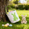 Baby Easter Bunny Basket Bag – Cute Canvas Toy Handbag for Kids, Festival & Party Tote Decoration