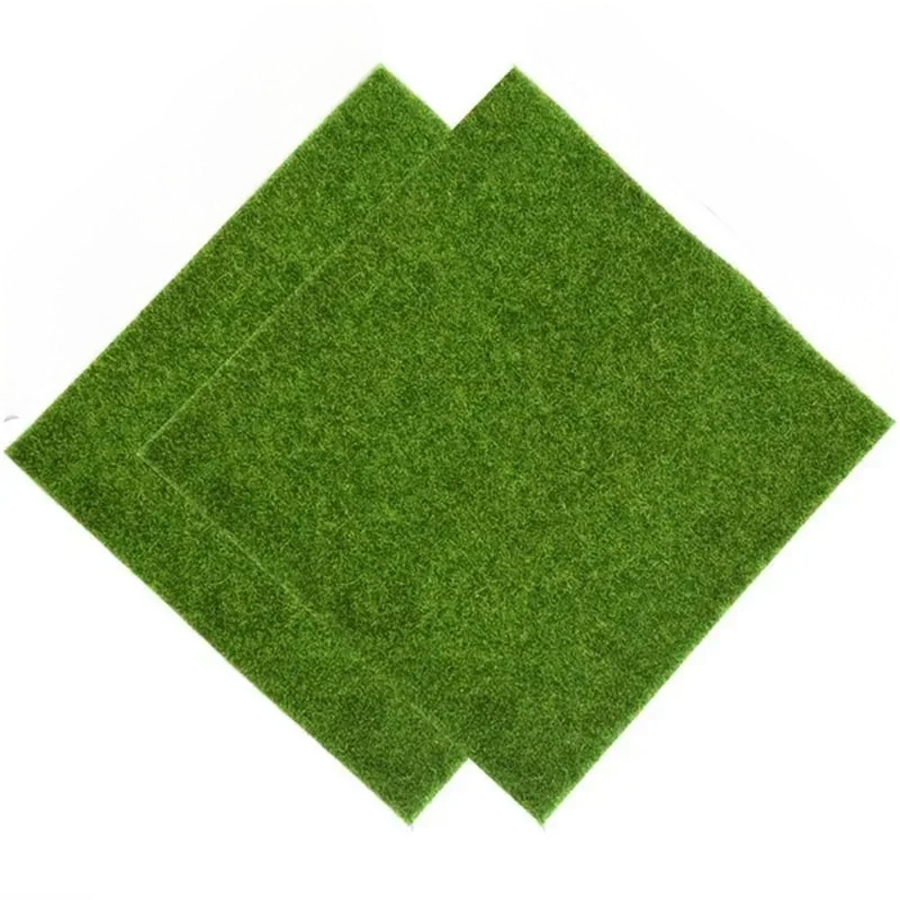 Artificial Grass Simulation Lawn - Faux Turf for Landscape, Small Court & Plant Decor