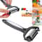 Multifunctional Rotary Peeler And Slicer For Fruits And Vegetables Carrot Potato And More 3