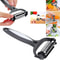 Multifunctional Rotary Peeler And Slicer For Fruits And Vegetables Carrot Potato And More 3