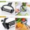 Multifunctional Rotary Peeler And Slicer For Fruits And Vegetables Carrot Potato And More 4
