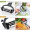 Multifunctional Rotary Peeler And Slicer For Fruits And Vegetables Carrot Potato And More 4