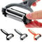 Multifunctional Rotary Peeler And Slicer For Fruits And Vegetables Carrot Potato And More 0