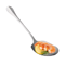 Ergonomic Stainless Steel Rice Spoon – Large Metal Serving Spoon for Salad, Pasta & Kitchen Use