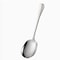Ergonomic Stainless Steel Rice Spoon – Large Metal Serving Spoon for Salad, Pasta & Kitchen Use