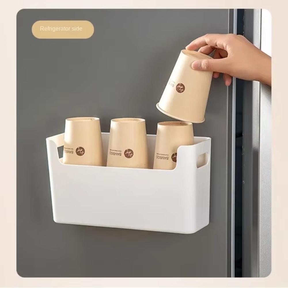 Acrylic Kitchen Cling Film And Spice Rack Organiser Convenient Cabinet Shelf For Dish Drying And S 1