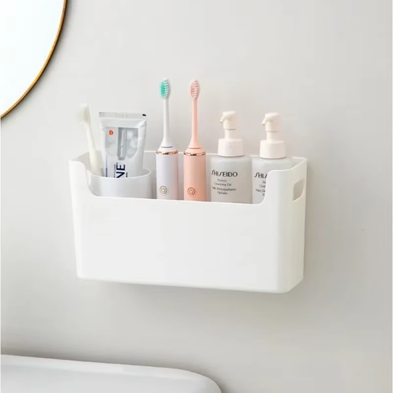 Acrylic Kitchen Cling Film And Spice Rack Organiser Convenient Cabinet Shelf For Dish Drying And S 3