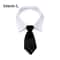 Black Red Tuxedo Bow Tie For Pets Elegant Necktie Collar For Dogs Cats Perfect For Weddings Holi 2