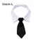 Black Red Tuxedo Bow Tie For Pets Elegant Necktie Collar For Dogs Cats Perfect For Weddings Holi 2
