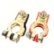 High-Quality PCS Auto Battery Terminal Clamp Set - Durable Cable Terminal Connectors for Top Post Batteries