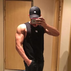 gitf men's bodybuilding tank top – sleeveless gym workout fitness singlet, summer activewear vest