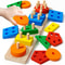 Geometric Building Blocks Set for Kids – Early Education Intelligence Development Toy