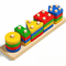 Geometric Building Blocks Set for Kids – Early Education Intelligence Development Toy