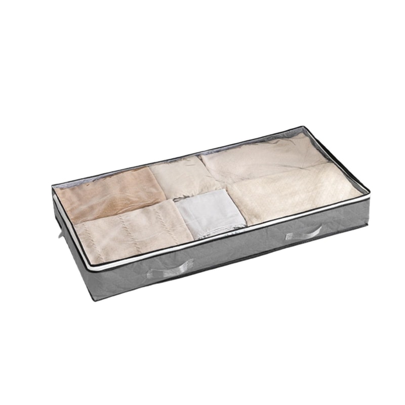Thickened Under-Bed Storage Box for Clothes, Quilts & More Large, Durable, Transparent Acrylic