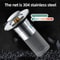 Stainless Steel Odor-Proof Leak Plug for Washbasin – Universal Press Type Sink Drain