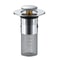 Stainless Steel Odor-Proof Leak Plug for Washbasin – Universal Press Type Sink Drain