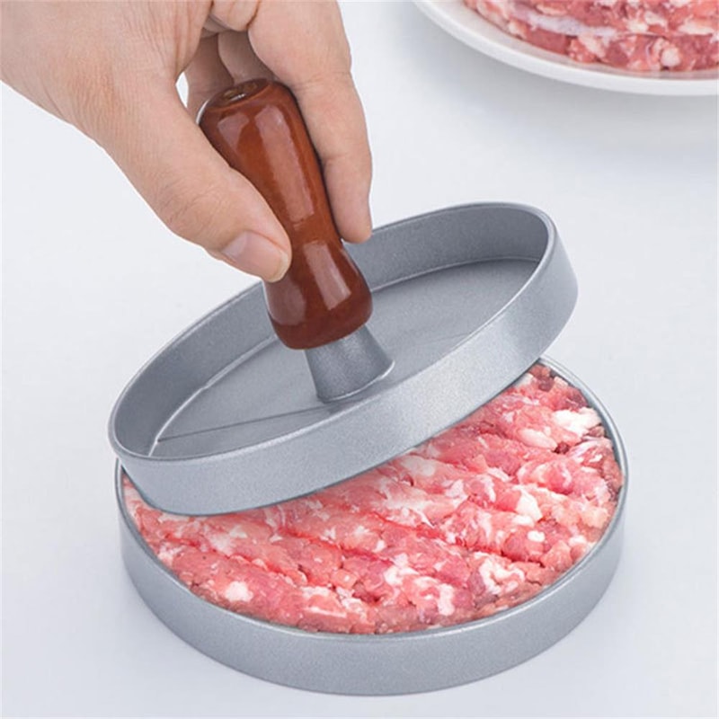Premium Burger Patty Maker and Hamburger Patty Press for Home Kitchen