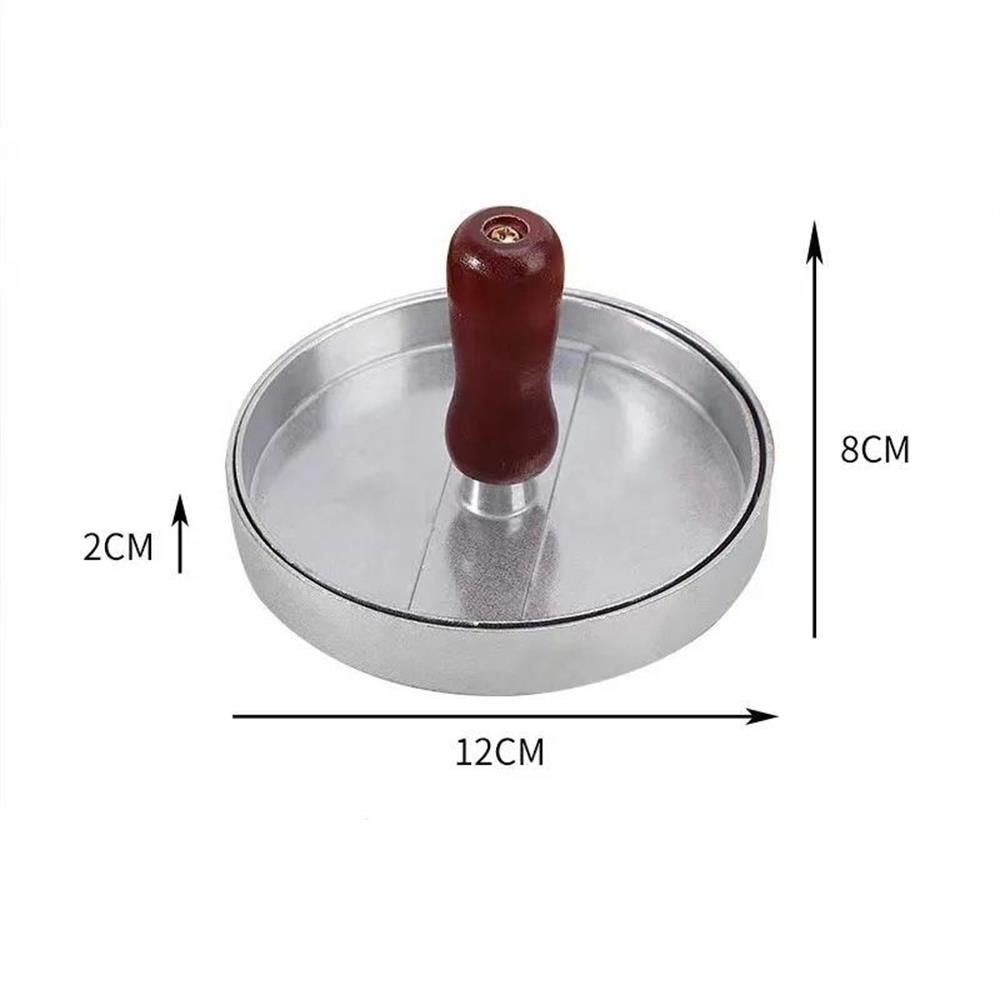 Premium Burger Patty Maker and Hamburger Patty Press for Home Kitchen