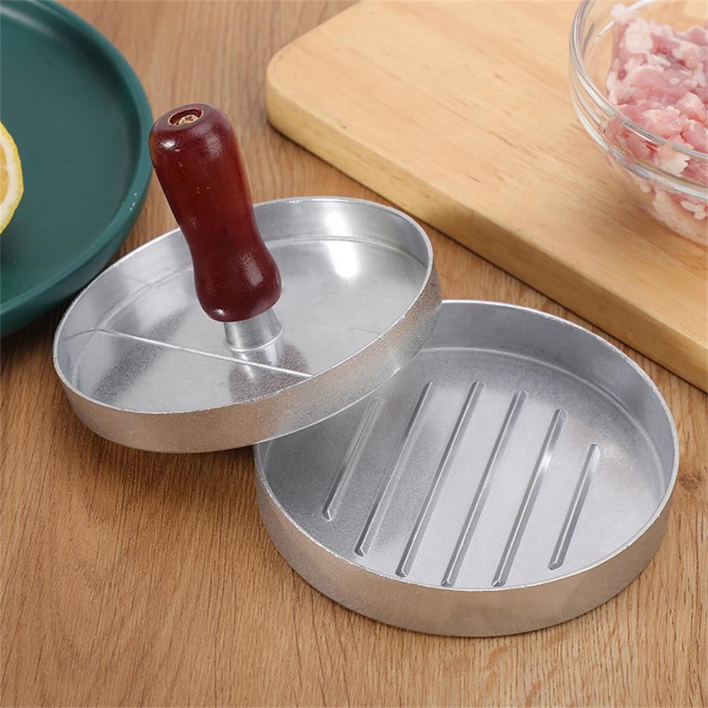 Premium Burger Patty Maker and Hamburger Patty Press for Home Kitchen
