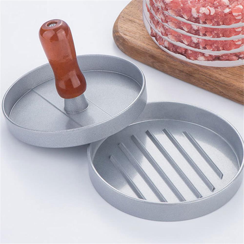 Premium Burger Patty Maker and Hamburger Patty Press for Home Kitchen