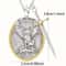 St. Michael The Archangel Catholic Patron Saint Pendant Necklace – Spiritual Protection & Faith