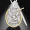 St. Michael The Archangel Catholic Patron Saint Pendant Necklace – Spiritual Protection & Faith