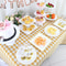 Elegant Tier Acrylic Fruit Plate - Light Luxury Candy & Dessert Tray for Table Decoration