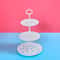 Elegant Tier Acrylic Fruit Plate - Light Luxury Candy & Dessert Tray for Table Decoration