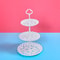 Elegant Tier Acrylic Fruit Plate - Light Luxury Candy & Dessert Tray for Table Decoration