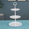 Elegant Tier Acrylic Fruit Plate - Light Luxury Candy & Dessert Tray for Table Decoration