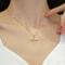 Personalized Dragonfly Pendant Necklace for Women – Elegant Alloy Collarbone Chain Gift Jewelry