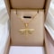 Personalized Dragonfly Pendant Necklace for Women – Elegant Alloy Collarbone Chain Gift Jewelry