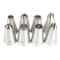 Set of Stainless Steel Piping Nozzles Cake Decorating Tips for Icing & Cream