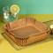 Air Fryer Paper Liner - Non-Stick Disposable Baking Pads for Easy Frying