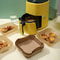 Air Fryer Paper Liner - Non-Stick Disposable Baking Pads for Easy Frying