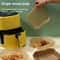 Air Fryer Paper Liner - Non-Stick Disposable Baking Pads for Easy Frying