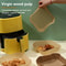 Air Fryer Paper Liner - Non-Stick Disposable Baking Pads for Easy Frying