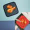 Silicone Air Fryer Mat Oil Filtering Heat Insulation Liner 0