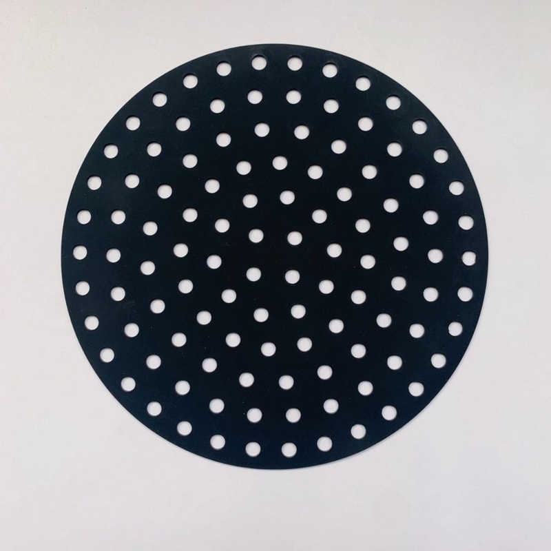 Silicone Air Fryer Mat Oil Filtering Heat Insulation Liner 1