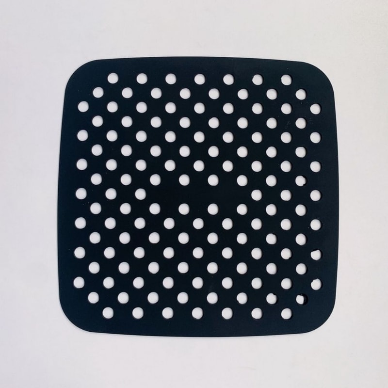 Silicone Air Fryer Mat Oil Filtering Heat Insulation Liner 5