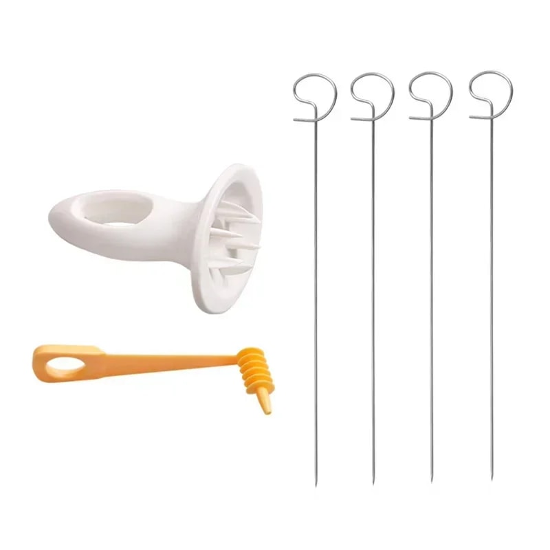 Spiral Potato Cutter –Easy Vegetable Slicer for Spiral Fries and Garnishes