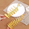 Spiral Potato Cutter –Easy Vegetable Slicer for Spiral Fries and Garnishes