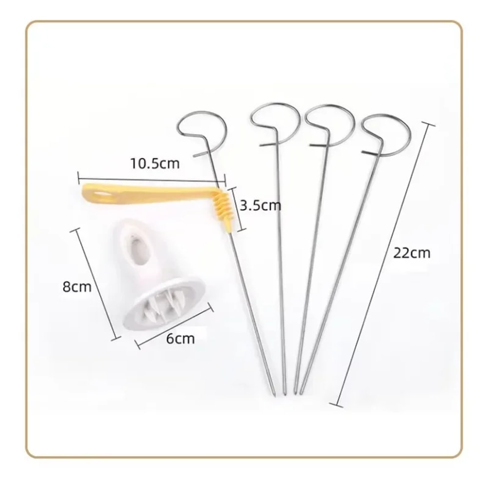 Spiral Potato Cutter –Easy Vegetable Slicer for Spiral Fries and Garnishes