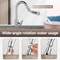 Water Saving Faucet Extender With Three Spray Modes Metal Alloy Head 2