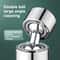 Water Saving Faucet Extender With Three Spray Modes Metal Alloy Head 5