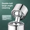 Water Saving Faucet Extender With Three Spray Modes Metal Alloy Head 5