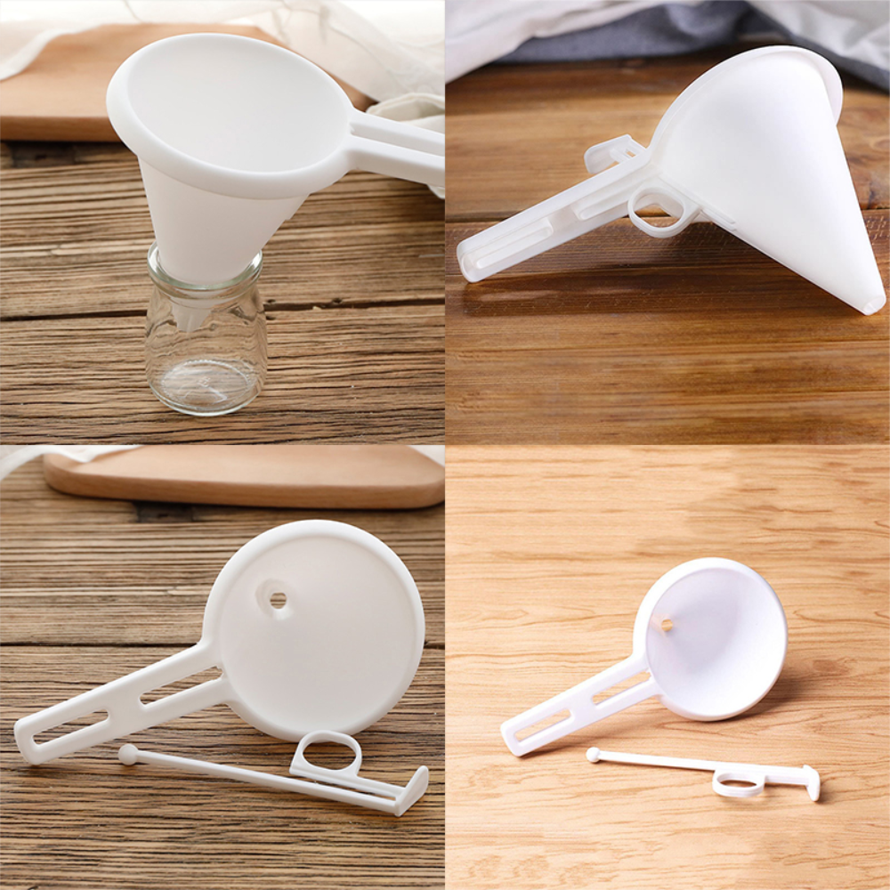 Adjustable Handheld Baking Funnel Dispenser For Cream Batter And Chocolate Perfect For Pastries Cu 4