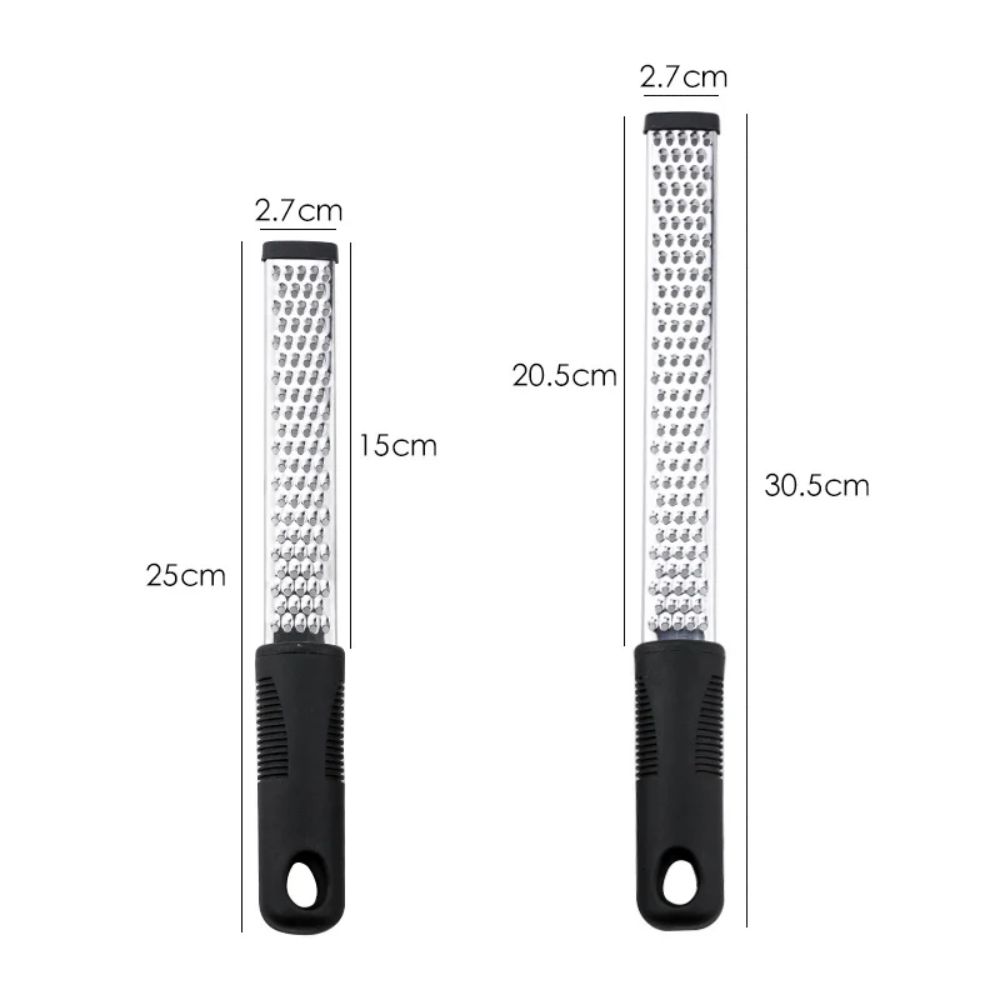 High-Quality Stainless Steel Manual Grater for Cheese, Lemon, and Vegetables with Sharp Blade